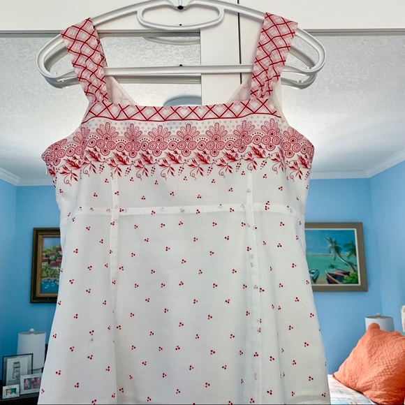 LOFT Petite Bandana Cami Size 6P - Picture 11 of 13